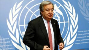 Lebanon is at the heart of the Saudi international talks, with the meeting between Guterres and Ibn Farhan