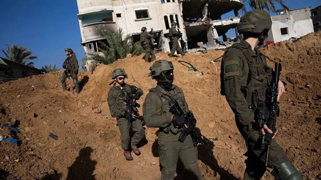The Israeli army announces the destruction of a two-kilometre-long tunnel and the seizure of a Hamas financing network in the Gaza Strip