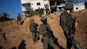 The Israeli army announces the destruction of a two-kilometre-long tunnel and the seizure of a Hamas financing network in the Gaza Strip