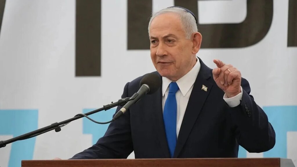 Netanyahu issues an electoral warning and inserts the Lebanese front into the heart of his speech