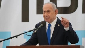 Netanyahu issues an electoral warning and inserts the Lebanese front into the heart of his speech