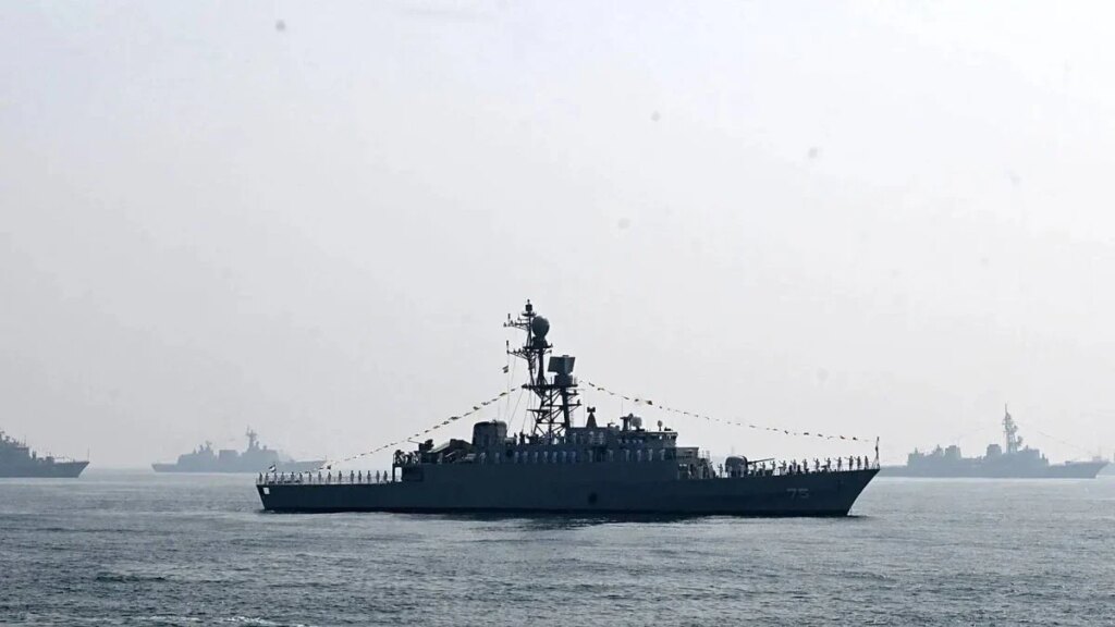 Tehran sends a direct warning to the American fleet: Targeting you is not a red line