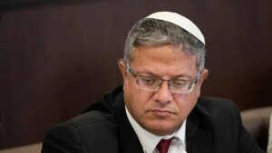 Ben Ghafir threatens to burn Sinwar’s body, coinciding with his threat to take over the defense portfolio