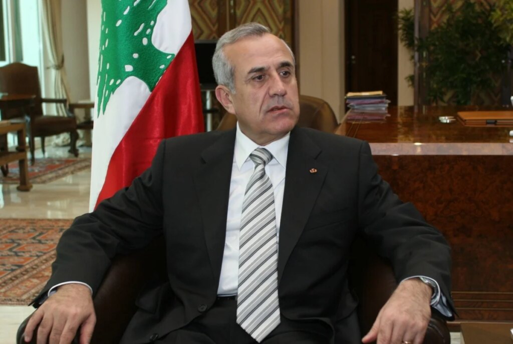 Suleiman directs burning questions to Tehran, rejecting any external tutelage