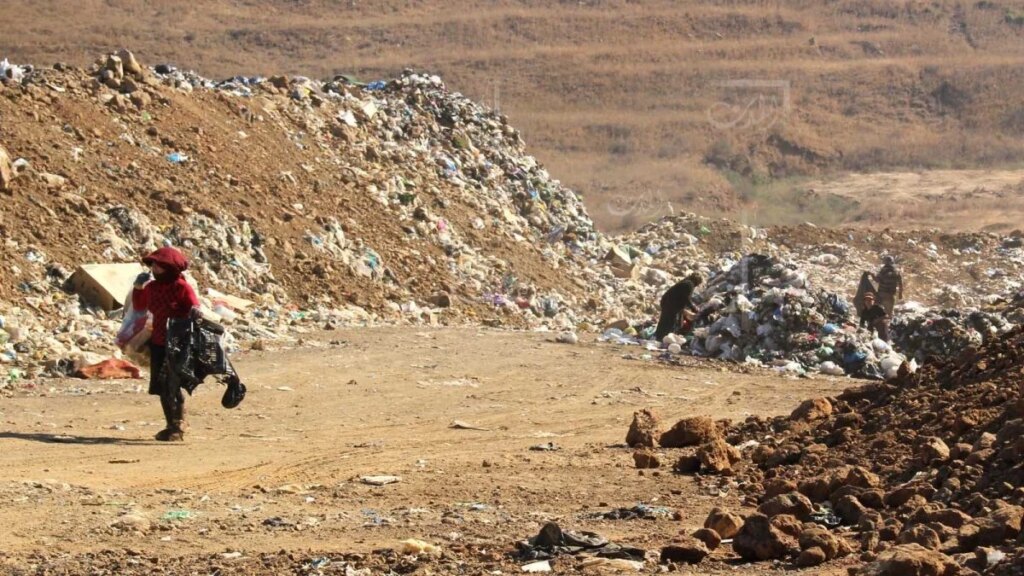 Akkar refuses to turn into a garbage dump, and the municipal unions are secretly escalating their crisis