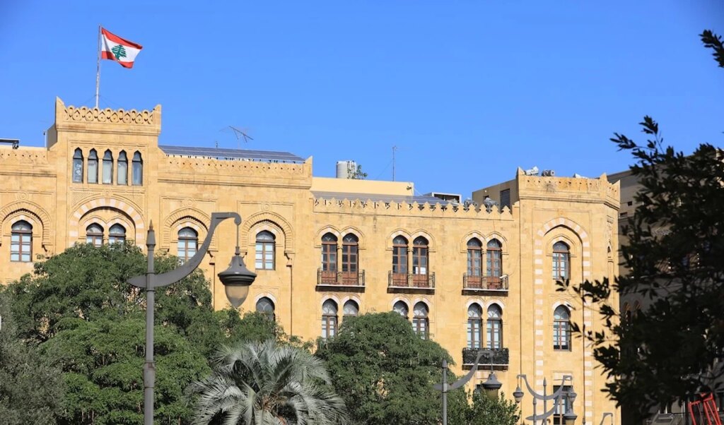 Beirut is redrawing its visual landscape: strict controls govern the docks and containers