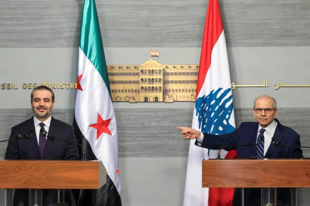 Expected security and economic discussions for the Syrian delegation in Beirut, including agreements, border control, and the officers’ file