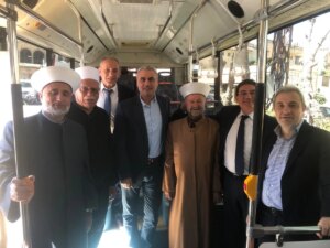 Shared transportation buses break the isolation of Rashaya and the Western Bekaa with experimental trips