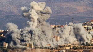 Continuous Israeli raids and bombing on southern Lebanon from dawn until morning