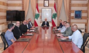 Al-Hajjar opens Bint Jbeil files from the displacement and services portal