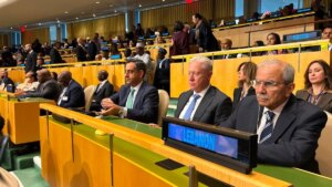 Peace diplomacy in New York: Lebanon brings its crises to the United Nations table