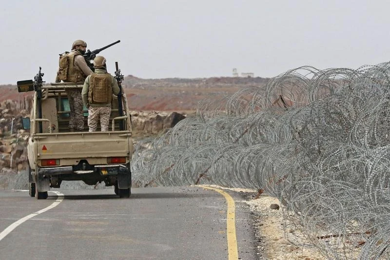 The Jordanian Armed Forces thwart an infiltration attempt at dawn and arrest those involved