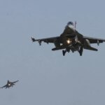 Intercepting a plane and a military fighter flying over Camp David in conjunction with Trump’s presence