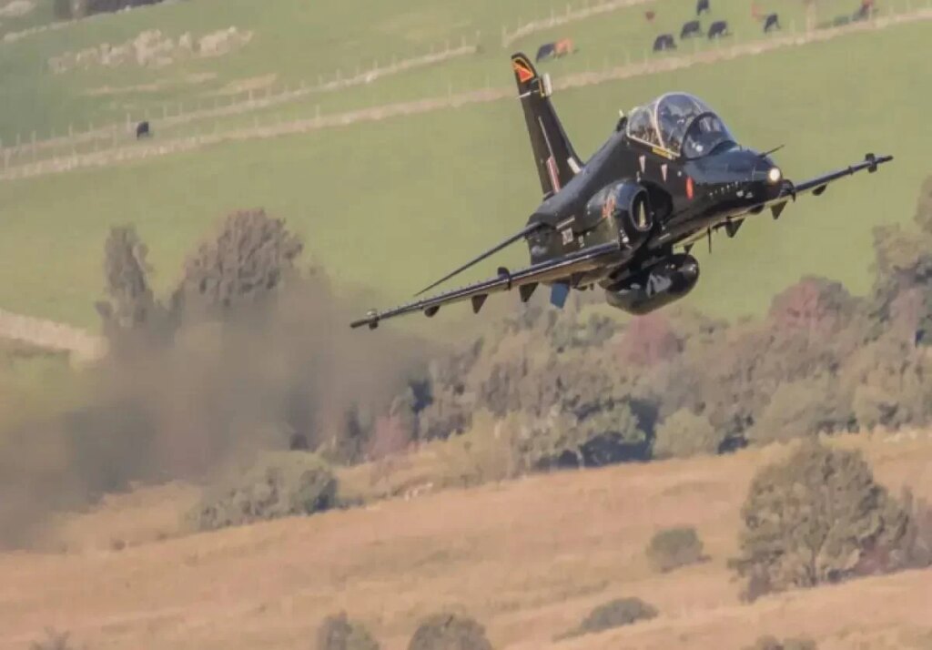 Miracle in the air: Two British pilots escaped certain death after their plane crashed