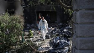 An Israeli boy was killed and his mother was injured in an armed attack in the Ukrainian capital, Kyiv