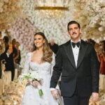 The legendary wedding of Trump’s former advisor cost $10 million and 900,000 flowers