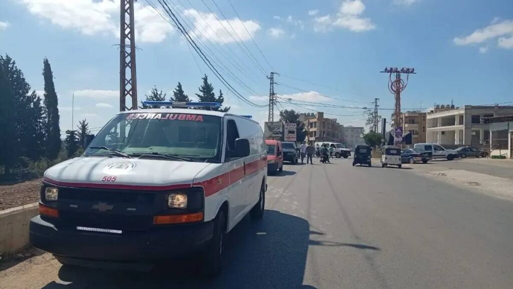A second raid in Mifidoun: Apache helicopters surprised ambulance teams while inspecting the targeting site