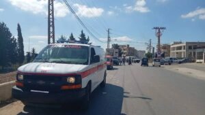 A second raid in Mifidoun: Apache helicopters surprised ambulance teams while inspecting the targeting site