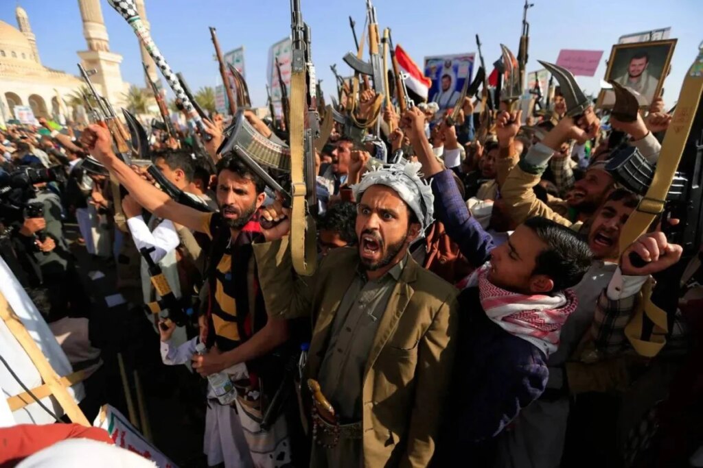 Unprecedented escalation: 157 air strikes disrupt the Yemeni fronts, and the Houthis threaten Riyadh to respond