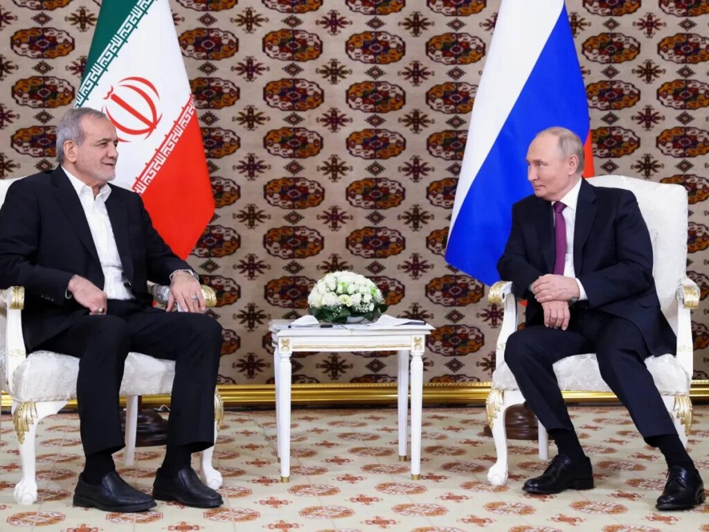 A striking change in tone: Moscow demands that Tehran curb its nuclear ambitions