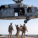 The US Navy investigates mysterious injuries aboard the aircraft carrier Eisenhower