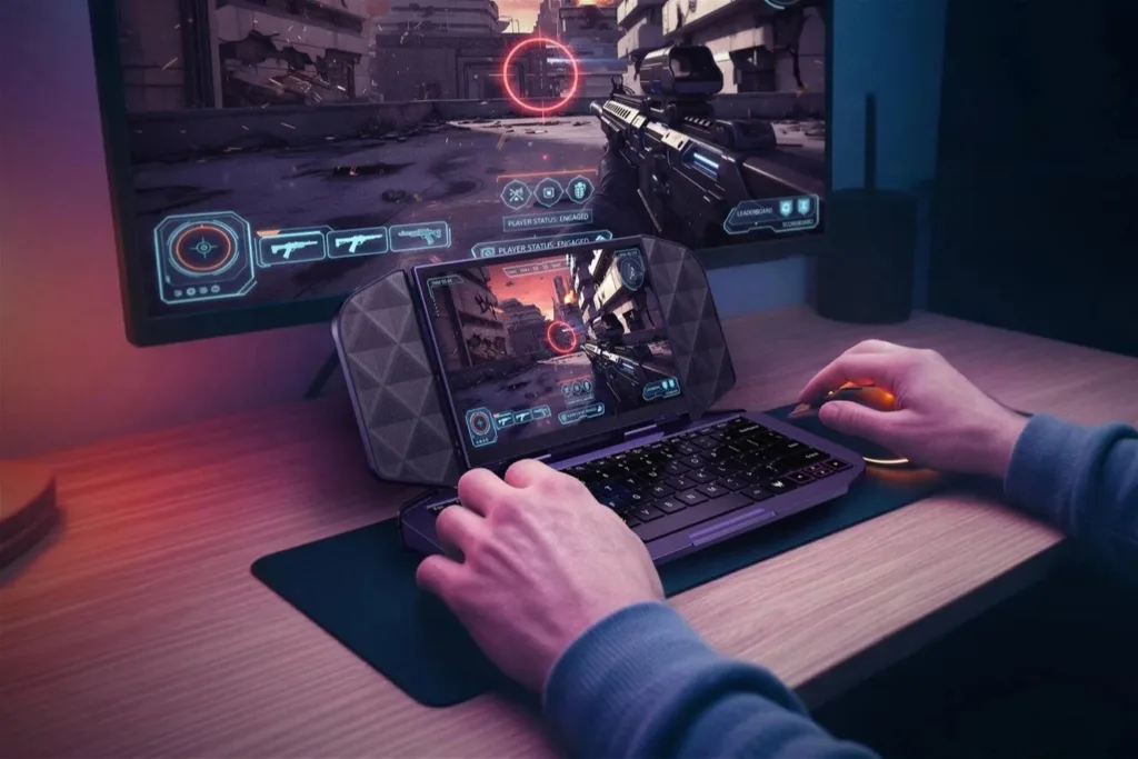 A gaming device that turns into a “laptop”… “Acer” unveils a new project