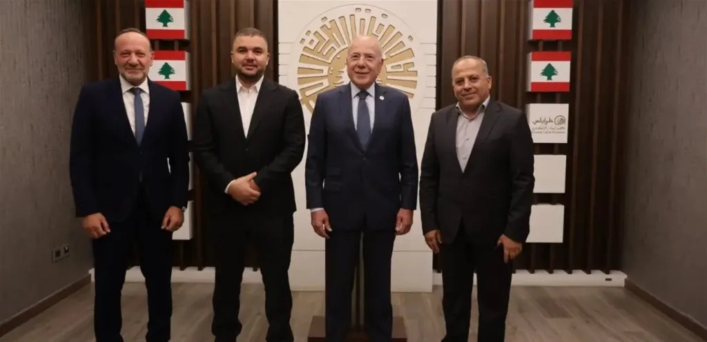 Daboussi presented development affairs with the mayors of Benin and Muhammara