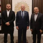 Daboussi presented development affairs with the mayors of Benin and Muhammara