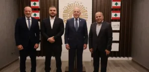 Daboussi presented development affairs with the mayors of Benin and Muhammara