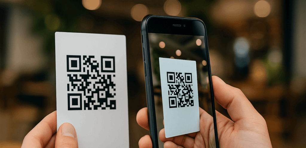 Before scanning any QR…a small detail that may protect your money and data