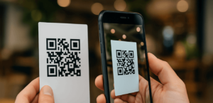 Before scanning any QR…a small detail that may protect your money and data