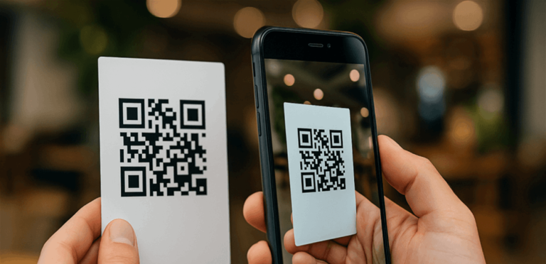 Before scanning any QR…a small detail that may protect your money and data