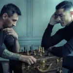 An exceptional event.. Messi and Ronaldo together in one team!