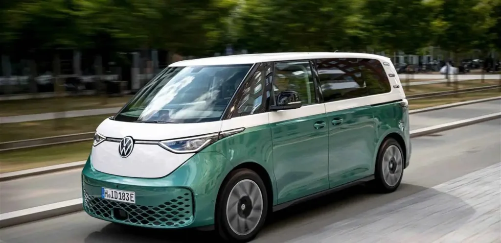 With an electric version… Volkswagen revives the famous Camper Van