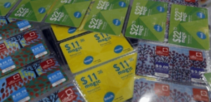 Recharge card prices are starting to rise!