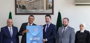 After a 15-year hiatus.. the launch of the first local payment card with international specifications in Syria
