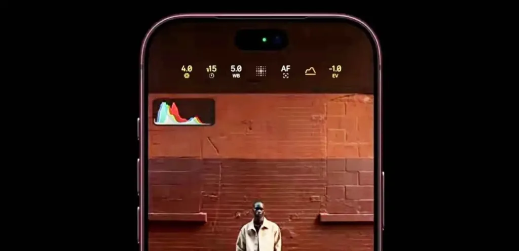 A radical update.. “Apple” gives the iPhone camera professional photography features