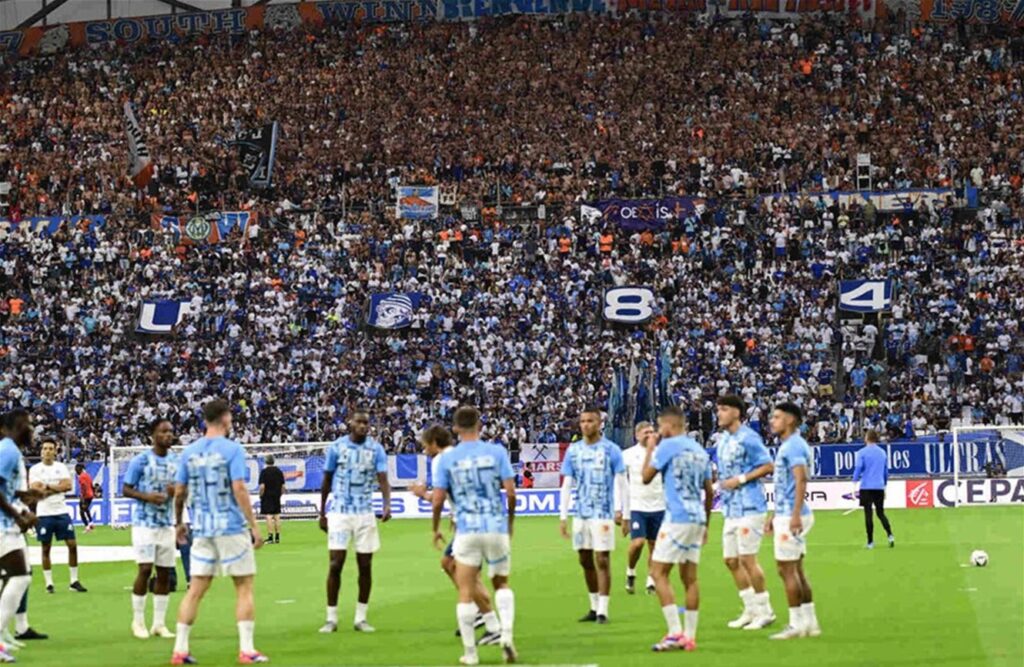 Before the Besiktas clash, the European Union imposed strict sanctions on Marseille fans