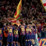 Barcelona is out of the mix and is at the top of the Spanish League