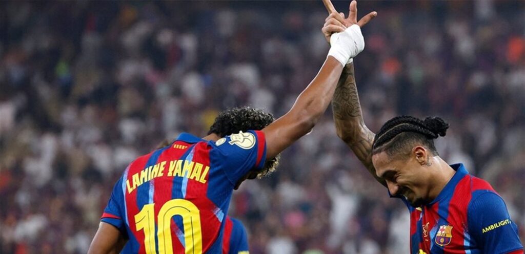 Barcelona writes history with its best start in 111 years