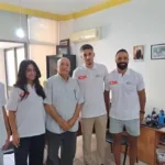 The Lebanese Olympic delegation lands in Cairo to participate in the tenth regional games