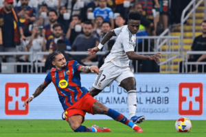 Real Madrid sits on the throne of El Clásico and seeks to break Barcelona’s dominance and regain the league title