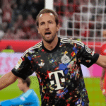 Harry Kane writes his name in the history of the Bundesliga with a stunning record