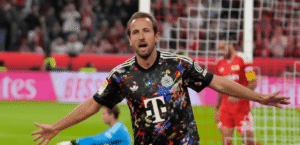 Harry Kane writes his name in the history of the Bundesliga with a stunning record