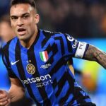 Martinez’s double saves Inter Milan and gives them a valuable draw against Roma
