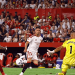 Rafinha’s hat-trick leads Barcelona to overthrow Sevilla and expand its lead at the top of La Liga
