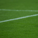 A player miraculously survived certain death under a heavy machine in a terrifying accident