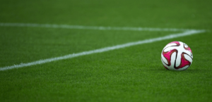 A player miraculously survived certain death under a heavy machine in a terrifying accident