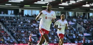 Liverpool snatches a hard-fought win against Bournemouth in the English Premier League