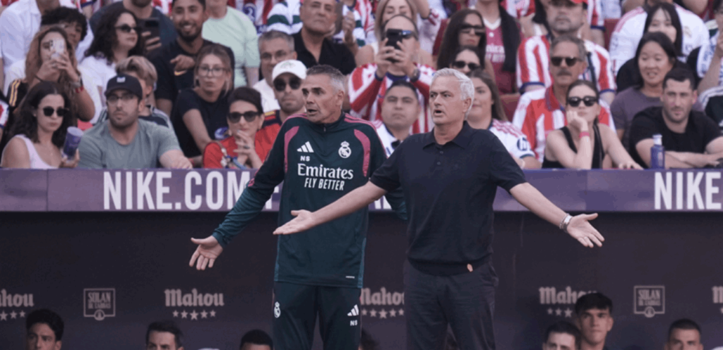 The fall of the Royal… Mourinho’s first fiery comment after the Madrid derby